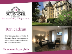 Triatleet Iedereen afbreken NICEPRESENT - Grand Hôtel Le Mont-Dore Hôtel ** Auvergne France